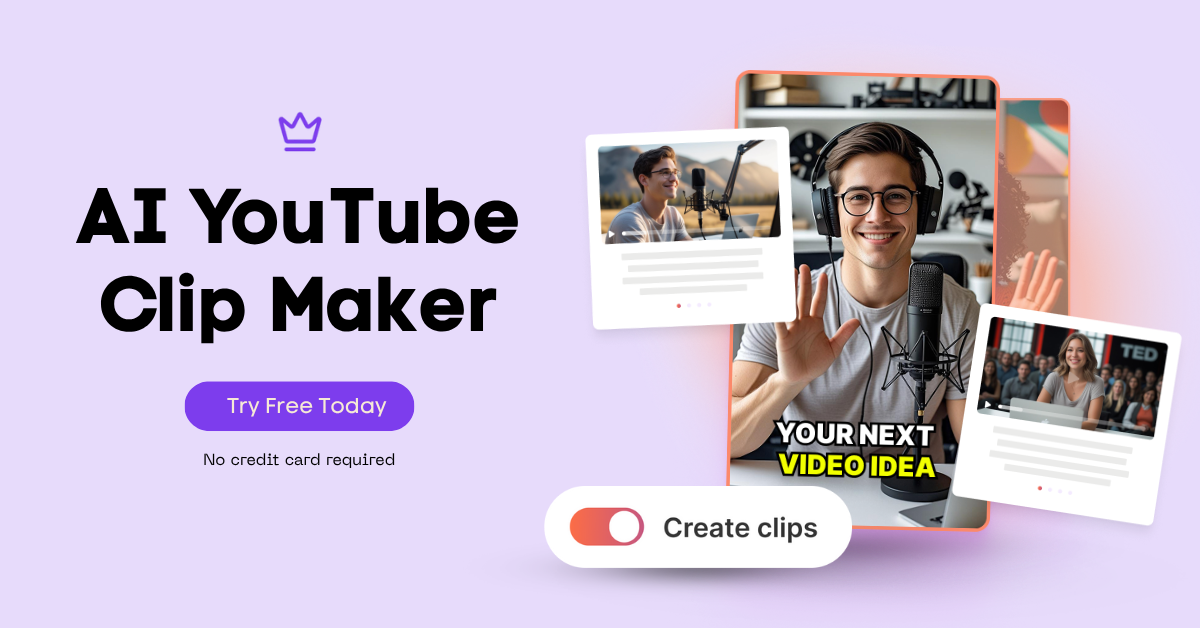 AI YouTube Clip Maker